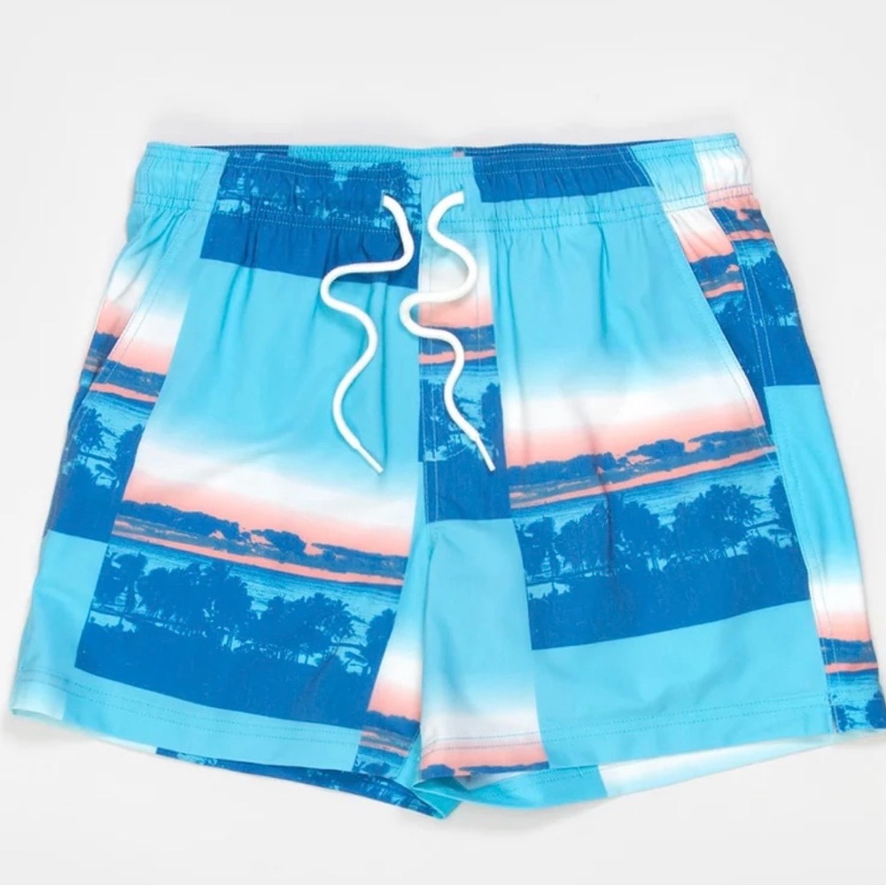 RSQ Mens Horizon 5" Swim Shorts NWT